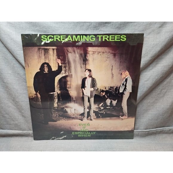 Even If & Especially When by Screaming Trees (Record) New Sealed Repress